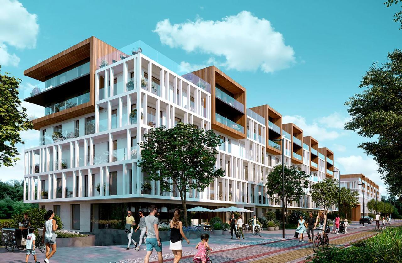 Perlowa Przystan - Apartamenty Komfort Widok Na Morze, Parking เชียโนเซตี ภายนอก รูปภาพ