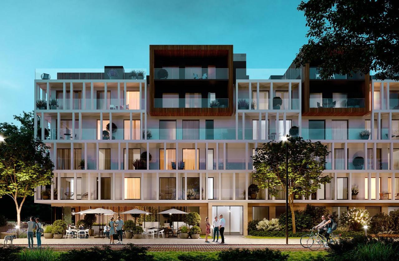 Perlowa Przystan - Apartamenty Komfort Widok Na Morze, Parking เชียโนเซตี ภายนอก รูปภาพ