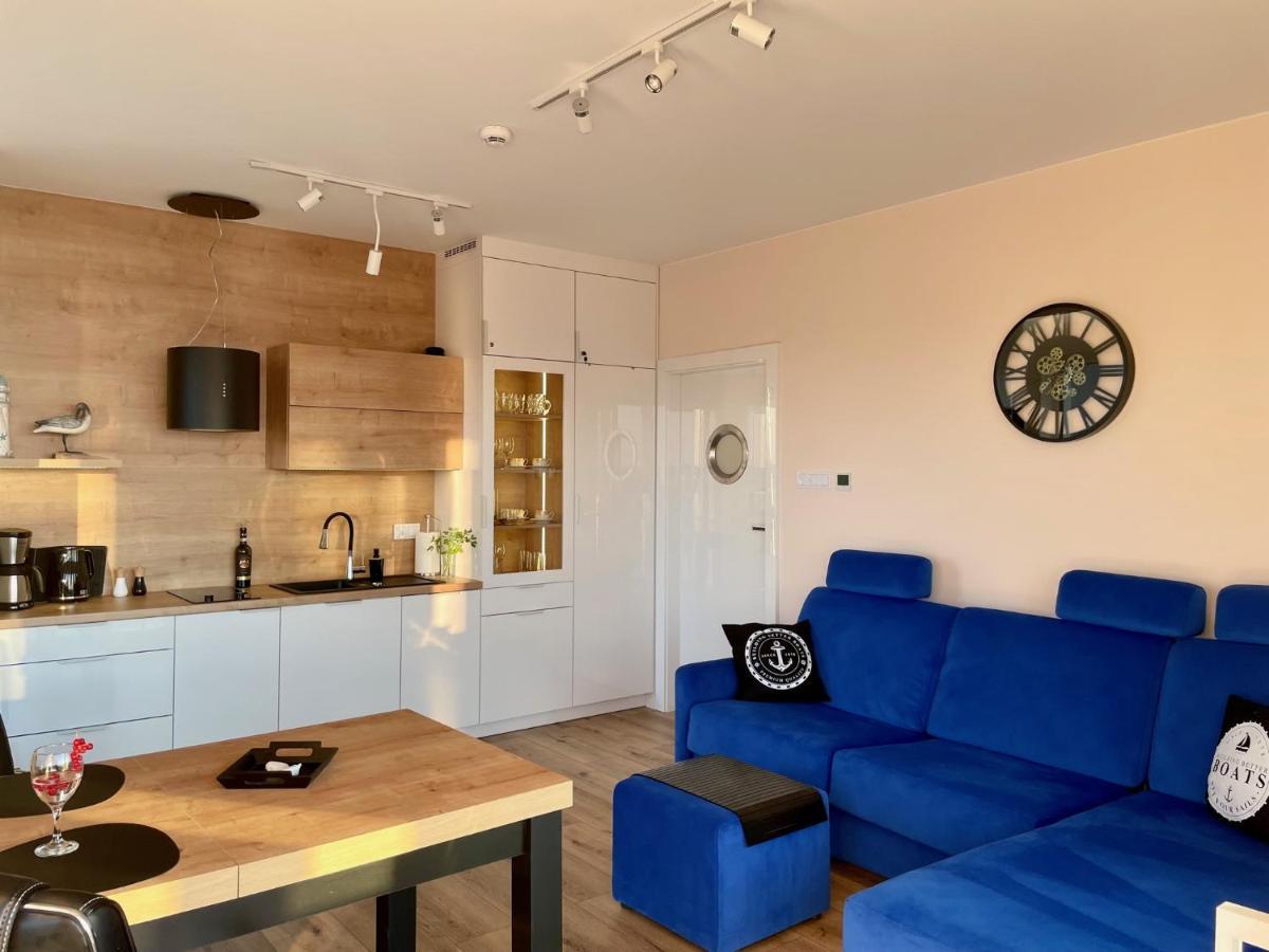 Perlowa Przystan - Apartamenty Komfort Widok Na Morze, Parking เชียโนเซตี ภายนอก รูปภาพ