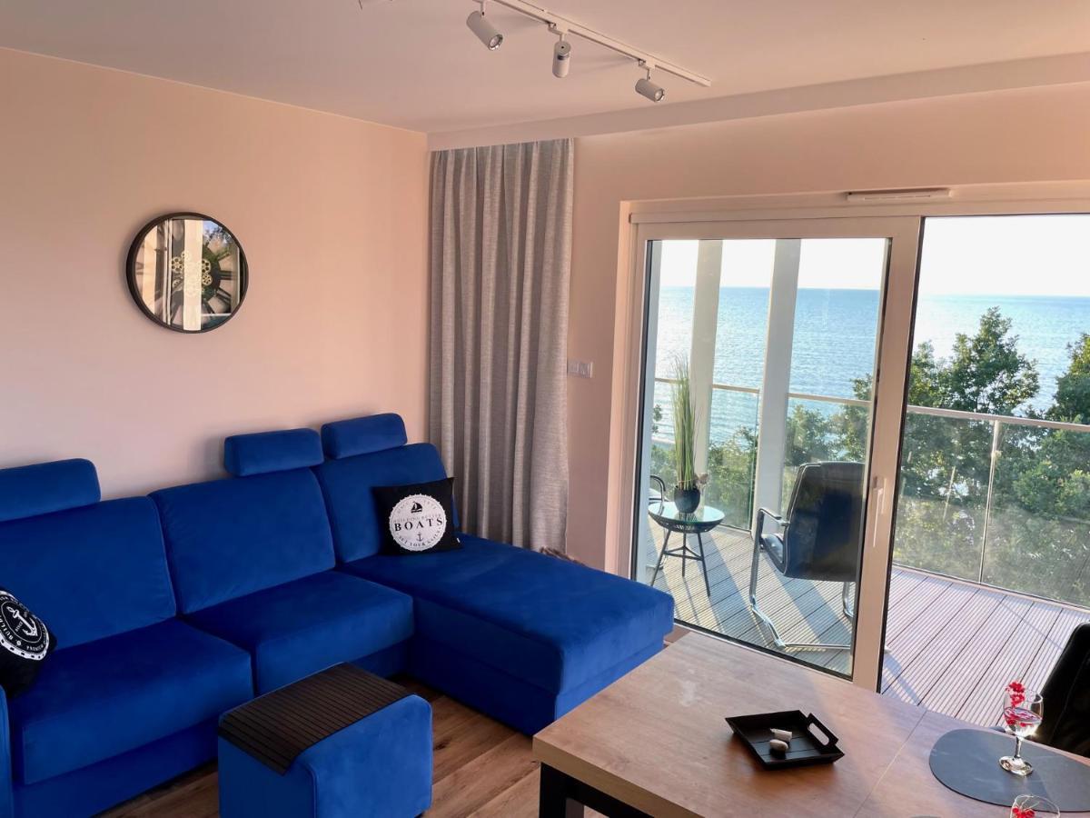 Perlowa Przystan - Apartamenty Komfort Widok Na Morze, Parking เชียโนเซตี ภายนอก รูปภาพ