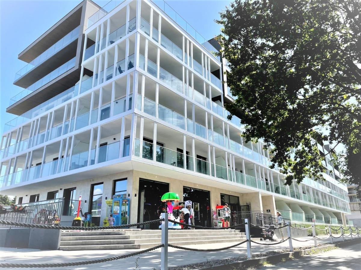 Perlowa Przystan - Apartamenty Komfort Widok Na Morze, Parking เชียโนเซตี ภายนอก รูปภาพ