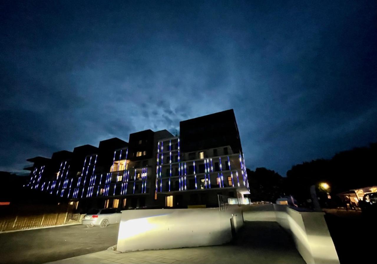 Perlowa Przystan - Apartamenty Komfort Widok Na Morze, Parking เชียโนเซตี ภายนอก รูปภาพ