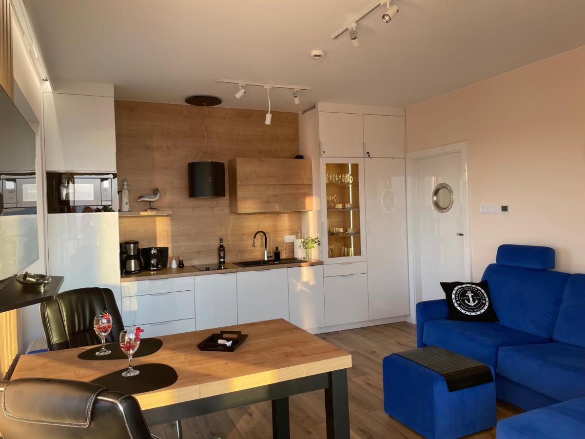 Perlowa Przystan - Apartamenty Komfort Widok Na Morze, Parking เชียโนเซตี ภายนอก รูปภาพ